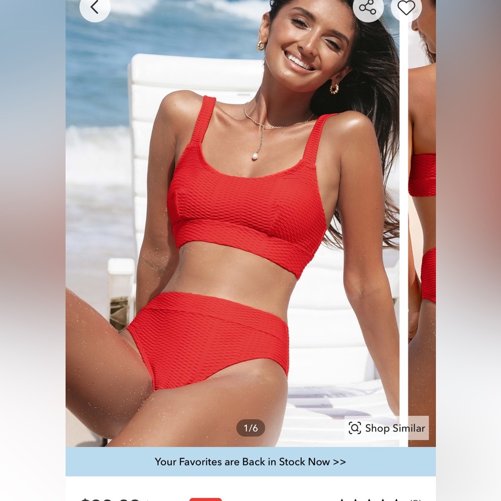 Cupshe swimsuit - Brand New